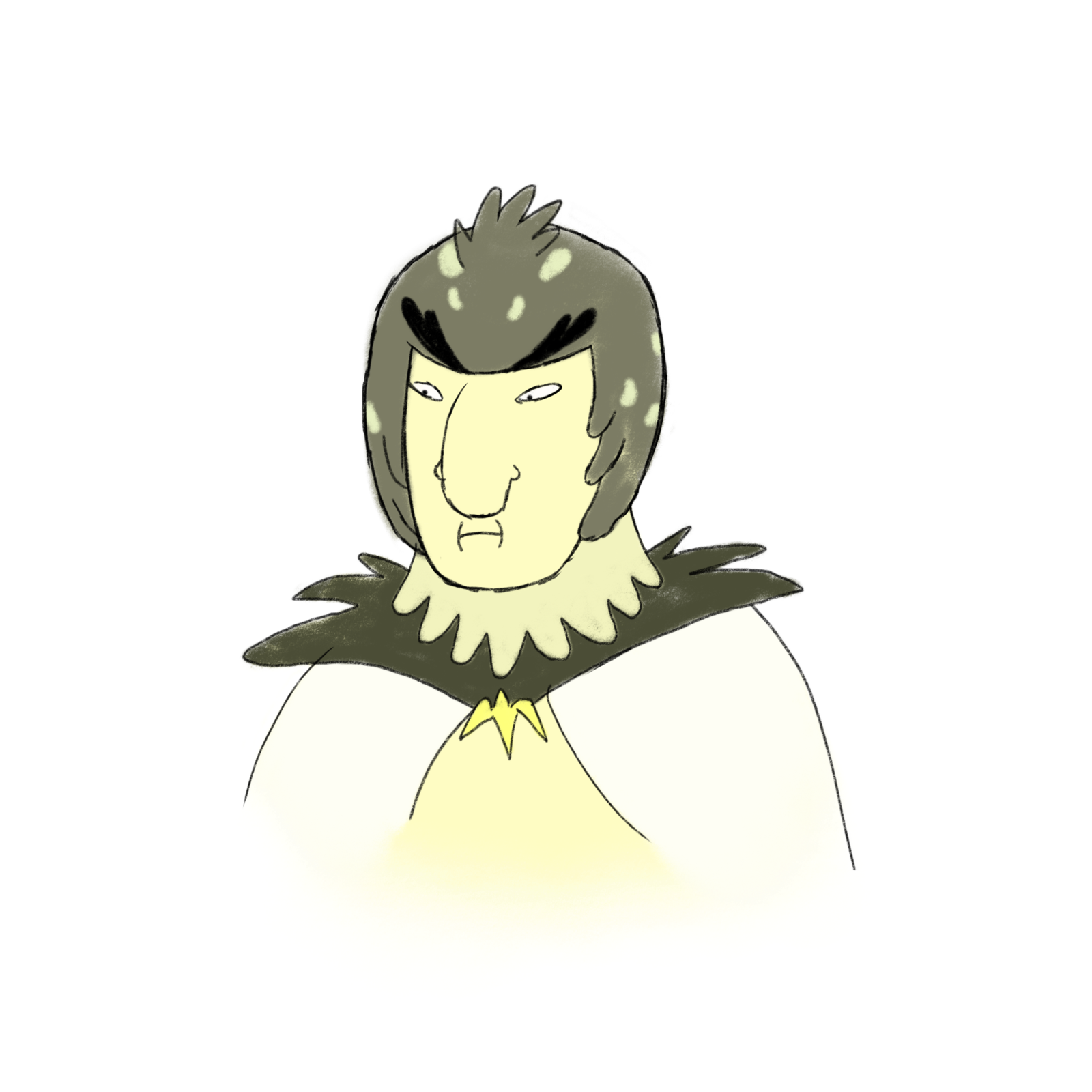 Bird man